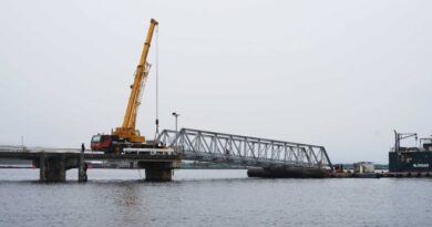 Puerto de Fundación Chinquihue cuenta con un renovado puente basculante