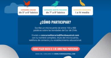 Última semana para postular a “Microcuentos del sur de Chile 2022”