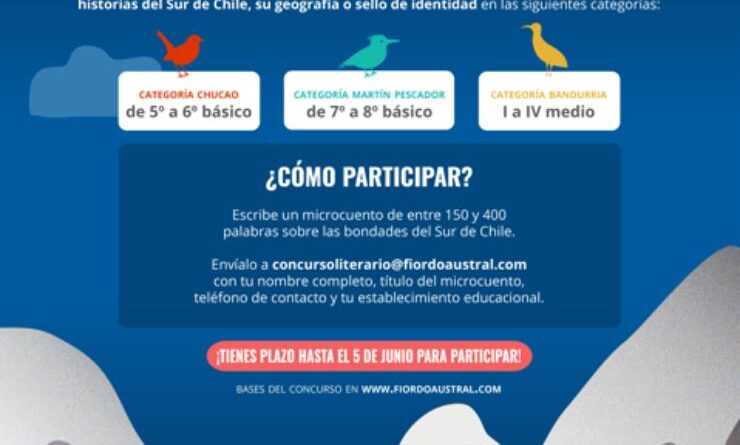 Última semana para postular a “Microcuentos del sur de Chile 2022”