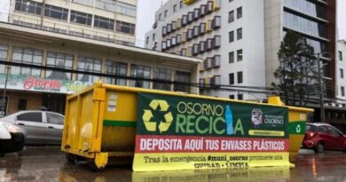 Anuncian cambios importantes en el sistema de reciclaje que se pondría en marcha agosto en Osorno