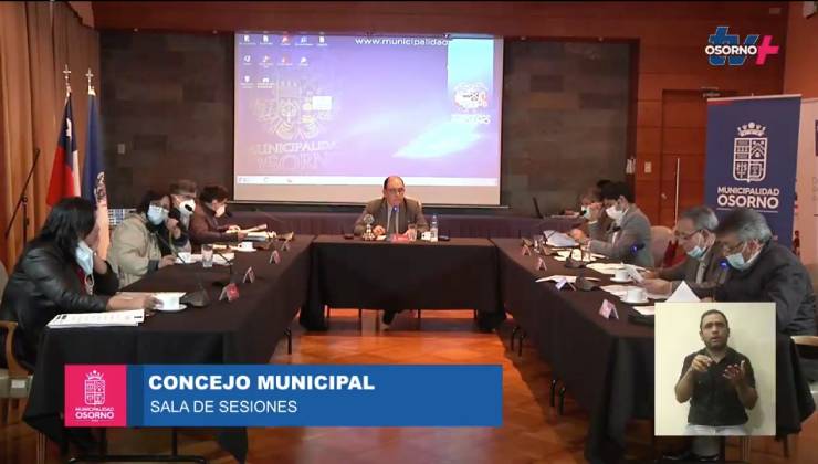 Concejo municipal aprobó más de 15 millones de pesos para apoyar a organizaciones de Osorno