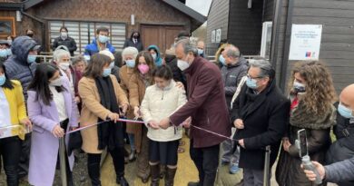 Inauguran Centro Diurno para personas mayores de la comuna de Curaco de Vélez
