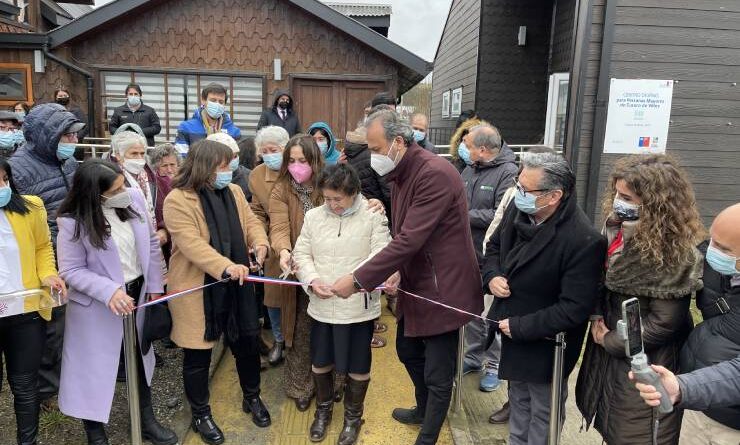 Inauguran Centro Diurno para personas mayores de la comuna de Curaco de Vélez