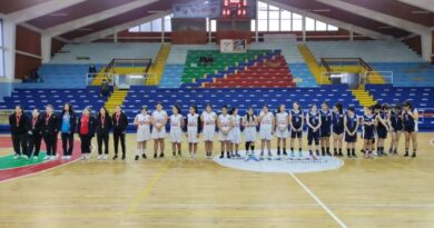 Liceos de Castro y Ancud lograron primer lugar del Campeonato Provincial de Básquetbol Sub 14