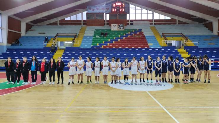 Liceos de Castro y Ancud lograron primer lugar del Campeonato Provincial de Básquetbol Sub 14