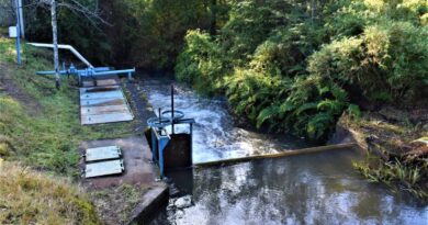 Nuevo sistema de Agua Potable Rural (APR) de Puaucho- Coihueria extraerá agua desde cauce del río Contaco