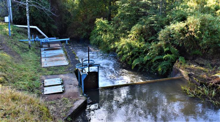 Nuevo sistema de Agua Potable Rural (APR) de Puaucho- Coihueria extraerá agua desde cauce del río Contaco