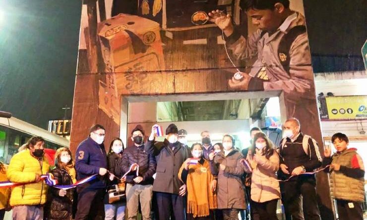 Osorno tiene un “Museo a Cielo Abierto” con hermosos murales pintados en el Mercado Municipal