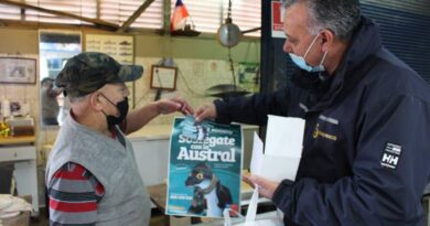 Sernapesca lanzó campaña de la veda de la merluza austral