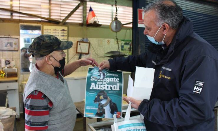 Sernapesca lanzó campaña de la veda de la merluza austral
