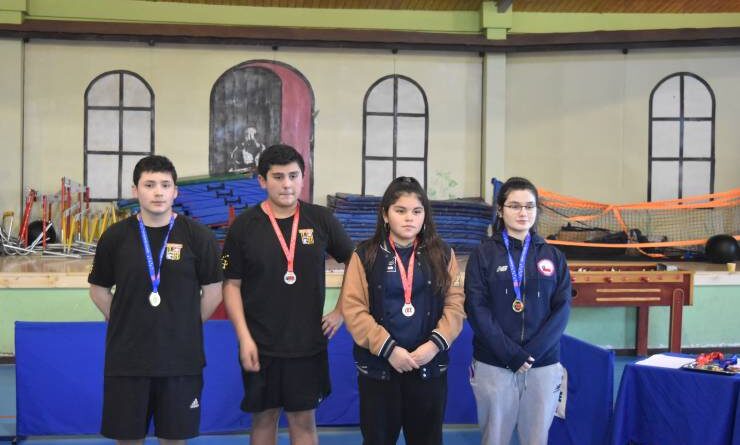 Un Campeonato Provincial de Tenis de Mesa Sub 14 y Juvenil se efectuó en Hualaihué