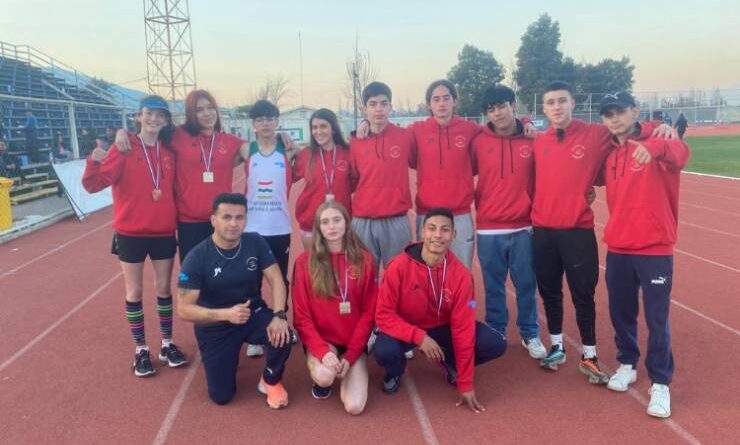 Atletas del programa “Promesas Chile” clasificaron para competir en el Campeonato Sudamericano U