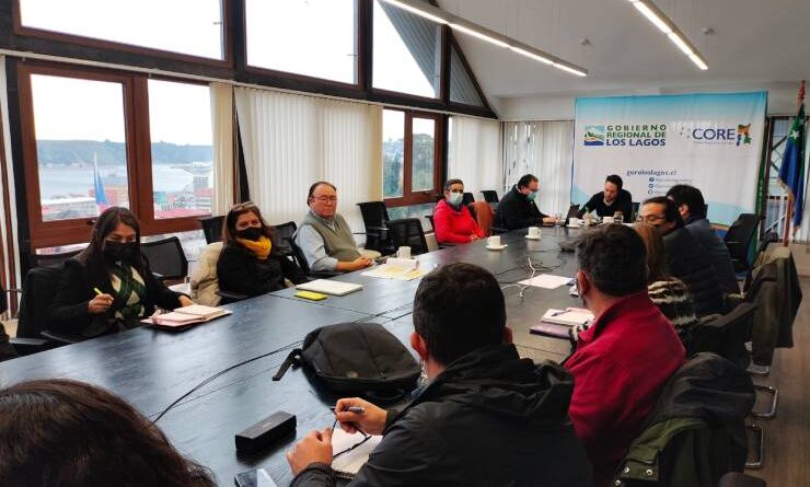 Consejeros Regionales buscan impulsar apertura de Cerro Campanario en Puerto Montt