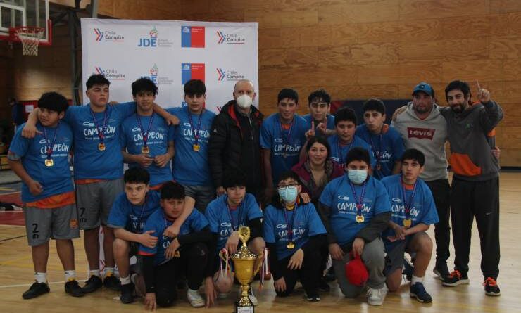 Escuela “Mil Paisajes” de Quemchi representará a la región en balonmano varones en la final nacional de los Juegos Deportivos