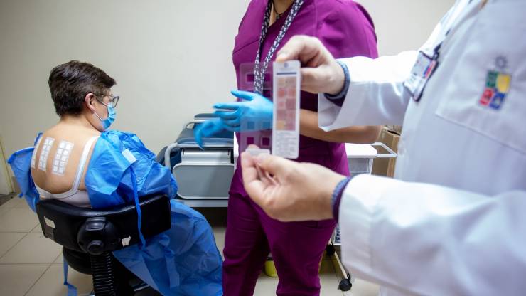 Usuarios de Hospital Osorno podrán acceder a Test de parche para detectar posibles causantes de Dermatitis