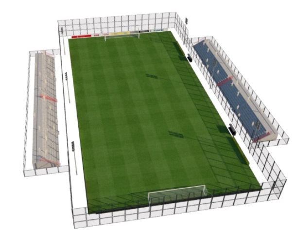 Municipio Adjudic Construcci N De Nueva Cancha Sint Tica En Poblaci N