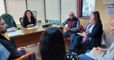 Alcalde de Tortel se reunió con Seremi de Desarrollo Social y Familia para abordar proyecto de inversión del jardín Ciruelillo