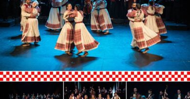 Chiloé se empapará de la cultura croata con gran gala folclórica