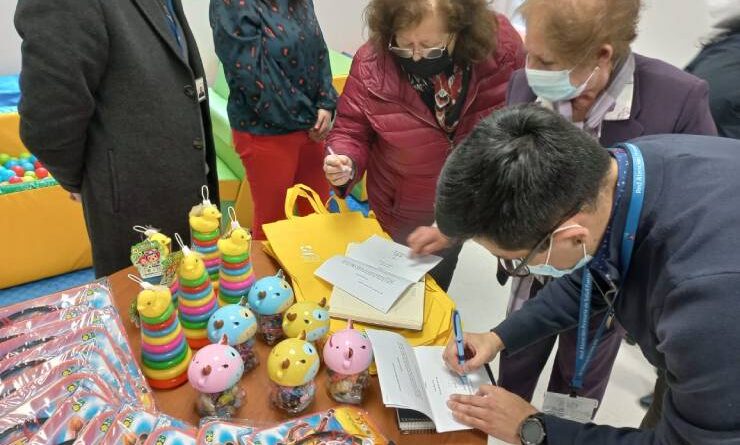 Club de Leones entregó kits con juguetes a usuarios de la Unidad Multisensorial Infantil de Salud Municipal
