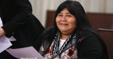 Diputada Emilia Nuyado criticó bajo presupuesto para la CONADI