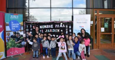 Jardín infantil Osorno centro se llamará Cumbre de Colores