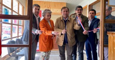 Municipalidad de Puerto Octay inauguró nueva oficina del IPS