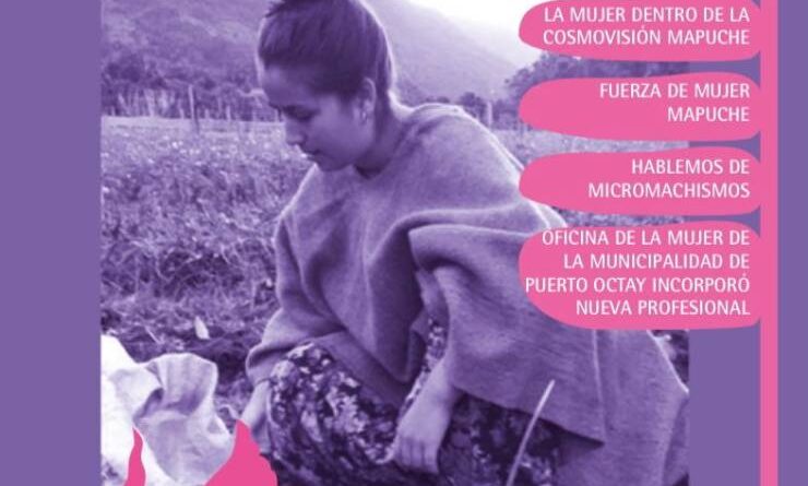 Municipalidad de Puerto Octay lanza revista “Fuerza de Mujer Octayina”