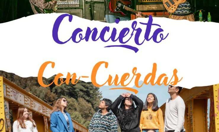 Banda La Concuerda presenta concierto en conjunto con Orquesta de Cuerdas Camerata Osorno