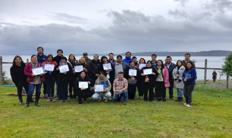 CONADI financió iniciativas por 50 millones de pesos para emprendedores turísticos indígenas del Archipiélago de Chiloé
