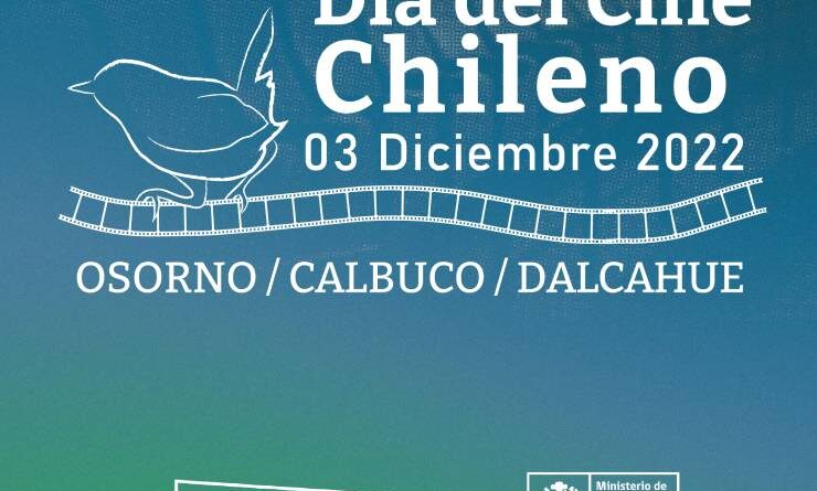 Día del Cine Chileno se vive simultáneamente en Dalcahue, Calbuco y Osorno