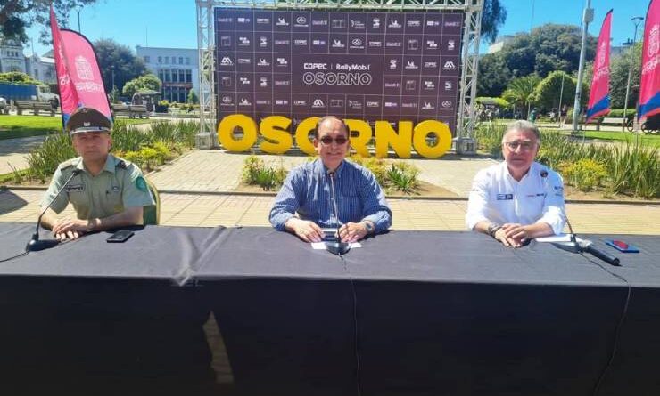 Este fin de semana Osorno será sede de la séptima fecha del campeonato nacional “Copec Rally Mobil”