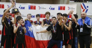 Los Lagos aportará con deportistas a la selección nacional que competirá en el Sudamericano Escolar de Paraguay 2022