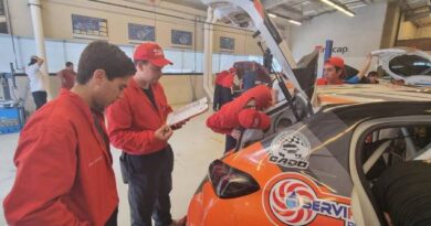 INACAP Sede Osorno inició con éxito inspección técnica oficial del Rally Mobil 2022