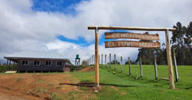 Inaugurarán nuevo cementerio Mapuche en San Juan de la Costa