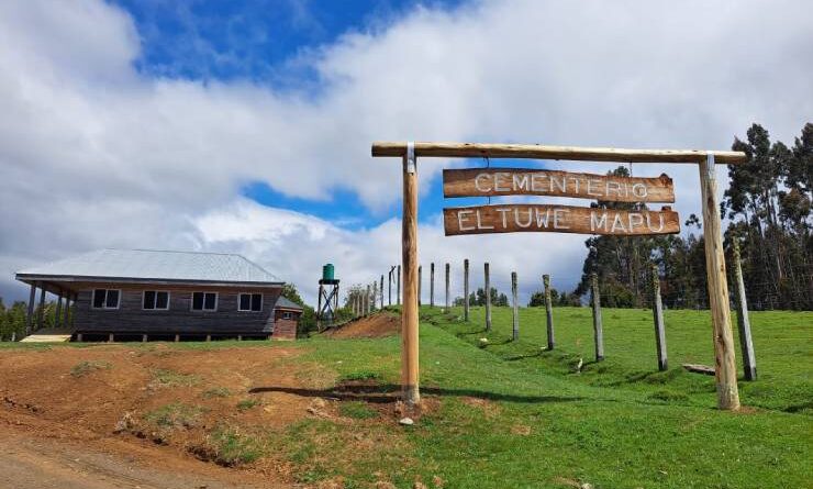 Inaugurarán nuevo cementerio Mapuche en San Juan de la Costa