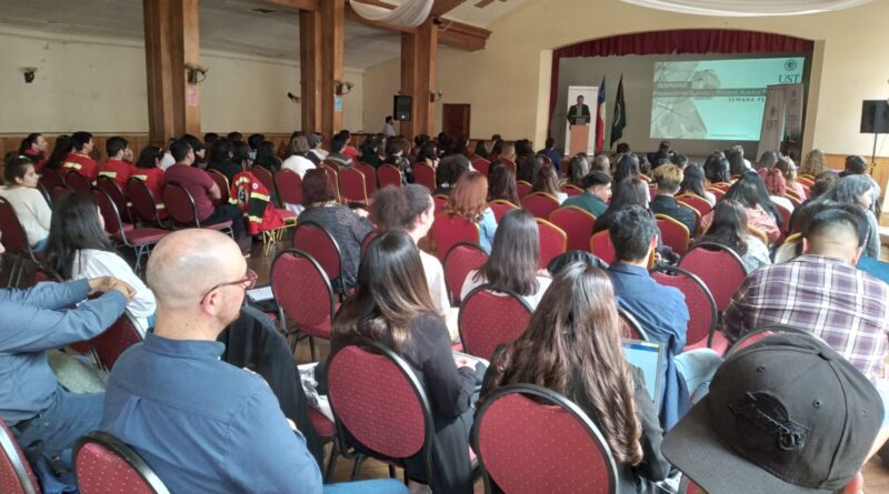 Más de 100 personas asistieron a seminario sobre prevención del suicidio organizado por Santo Tomás Osorno