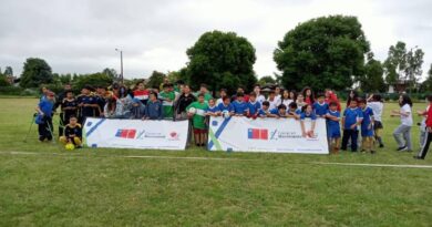 Mindep IND apoyó un encuentro de futsal de escuelas especiales realizado en Osorno