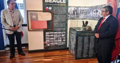 Municipio brindó homenaje a conscriptos que fueron parte del llamado “Conflicto del Beagle”