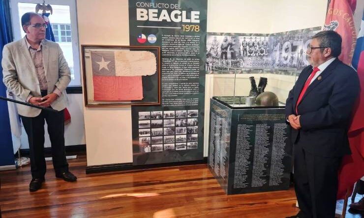 Municipio brindó homenaje a conscriptos que fueron parte del llamado “Conflicto del Beagle”