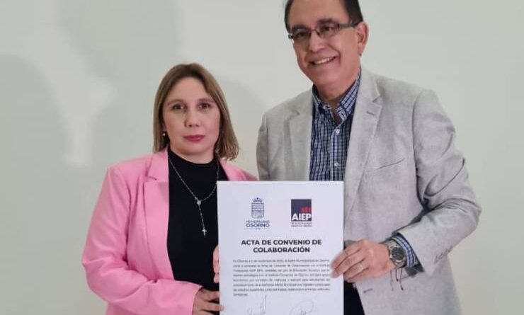 Municipio de Osorno firmó acuerdo de colaboración con Instituto Profesional Aiep
