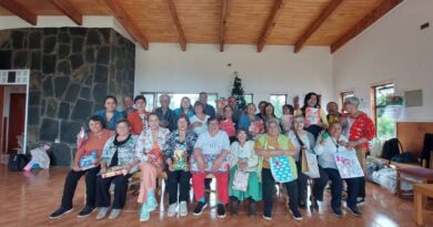 Adultos mayores de San Pablo finalizaron sus actividades 2022