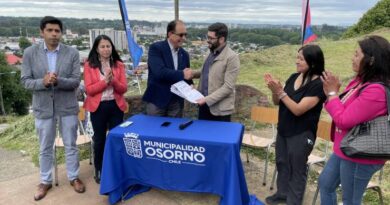 Anuncian millonaria inversión para mejorar población García Hurtado de Mendoza en Osorno