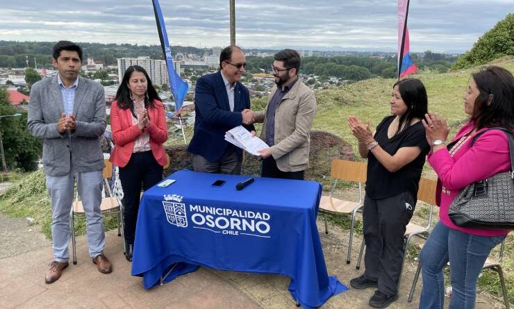 Anuncian millonaria inversión para mejorar población García Hurtado de Mendoza en Osorno