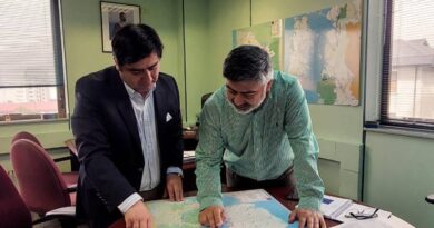 Concejal Añazco, se reúne con director regional de vialidad