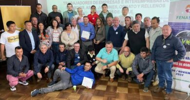 En Osorno se llevó a cabo Noveno Encuentro Nacional de dirigentes de recolectores de residuos sólidos domiciliarios
