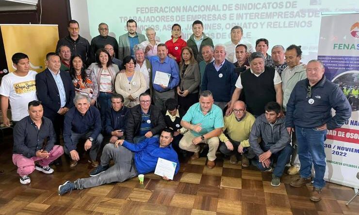 En Osorno se llevó a cabo Noveno Encuentro Nacional de dirigentes de recolectores de residuos sólidos domiciliarios