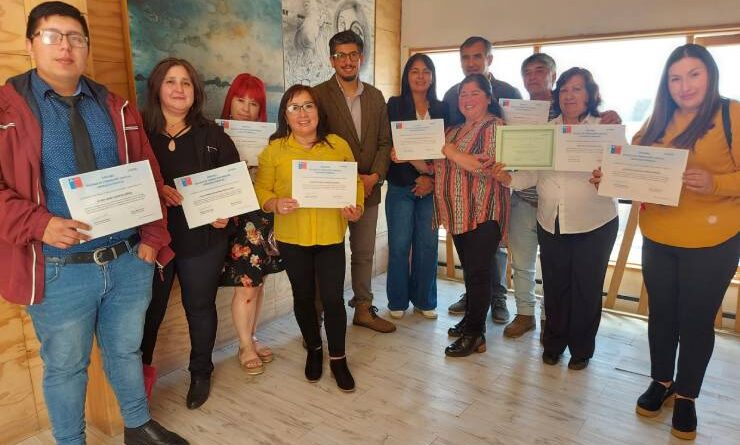 Finaliza en Chiloé la Escuela de Formación Sindical 2022