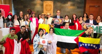 Más de 12 países darán vida este fin de semana al “Segundo Encuentro de Culturas Étnicas” en el parque Chuyaca