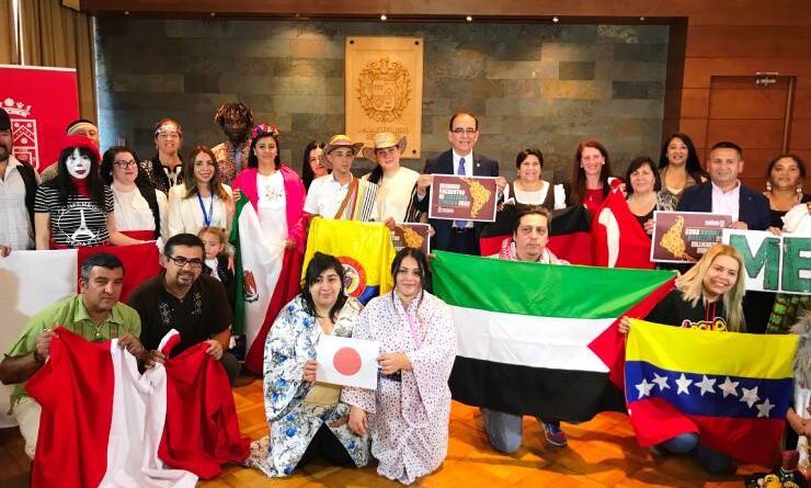 Más de 12 países darán vida este fin de semana al “Segundo Encuentro de Culturas Étnicas” en el parque Chuyaca
