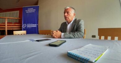 Presidente del Magisterio nacional comparte balance sobre la educación municipal en Chiloé